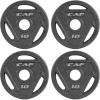 imageCAP Barbell 2Inch Olympic Weight Plate  Multiple OptionsElite