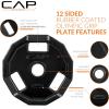 imageCAP Barbell 2Inch Olympic Weight Plate  Multiple OptionsPro