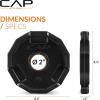 imageCAP Barbell 2Inch Olympic Weight Plate  Multiple OptionsPro