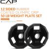 imageCAP Barbell 2Inch Olympic Weight Plate  Multiple OptionsPro