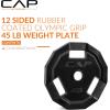imageCAP Barbell 2Inch Olympic Weight Plate  Multiple OptionsPro
