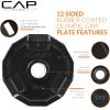 imageCAP Barbell 2Inch Olympic Weight Plate  Multiple OptionsPro