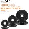 imageCAP Barbell 2Inch Olympic Weight Plate  Multiple OptionsPro
