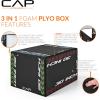 imageCAP Barbell 3in1 Foam Plyometric Box