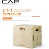 imageCAP Barbell 3in1 Plyometric Box  Multiple Styles and SizesWOOD