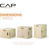 imageCAP Barbell 3in1 Plyometric Box  Multiple Styles and SizesWOOD