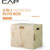 imageCAP Barbell 3in1 Plyometric Box  Multiple Styles and SizesWOOD