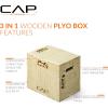 imageCAP Barbell 3in1 Plyometric Box  Multiple Styles and SizesWOOD