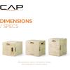 imageCAP Barbell 3in1 Plyometric Box  Multiple Styles and SizesWOOD