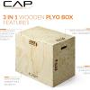 imageCAP Barbell 3in1 Plyometric Box  Multiple Styles and SizesWOOD