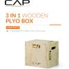 imageCAP Barbell 3in1 Plyometric Box  Multiple Styles and SizesWOOD