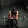 imageCAP Barbell 47Inch Olympic EZ Curl Bar for 2Inch Weight Plates  Multiple OptionsBlack