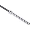 imageCAP Barbell 7Foot Olympic Barbell Pro Series  Olympic ampamp Power Bar OptionsBlackChrome  No Knurled Center New Packaging