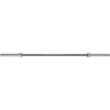 imageCAP Barbell 7Foot Olympic Barbell Pro Series  Olympic ampamp Power Bar OptionsBlackChrome  No Knurled Center New Packaging