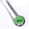 imageCAP Barbell 7Foot Olympic Barbell Pro Series  Olympic ampamp Power Bar OptionsBlackChrome  No Knurled Center New Packaging