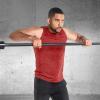 imageCAP Barbell 7Foot Olympic Barbell Pro Series  Olympic ampamp Power Bar OptionsTHE BOSS  Black  No Center Knurl