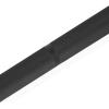 imageCAP Barbell 7Foot Olympic Barbell Pro Series  Olympic ampamp Power Bar OptionsTHE BOSS  Black  No Center Knurl