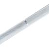 imageCAP Barbell 7Foot Olympic Barbell Pro Series  Olympic ampamp Power Bar OptionsTHE BOSS  Silver Zinc  No Center Knurl