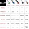 imageCAP Barbell 7Foot Olympic Barbell Pro Series  Olympic ampamp Power Bar OptionsTHE BOSS  Silver Zinc  No Center Knurl
