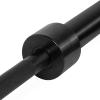 imageCAP Barbell 7Foot Olympic Barbell Pro Series  Olympic ampamp Power Bar OptionsTHE REBEL  Black  Center Knurl