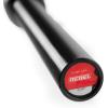 imageCAP Barbell 7Foot Olympic Barbell Pro Series  Olympic ampamp Power Bar OptionsTHE REBEL  Black  Center Knurl