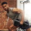 imageCAP Barbell ADJUSTABELL Adjustable 55 lb Hex Dumbbell Weights  Singles ampamp Pairs  Multiple Handle OptionsPair