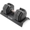 imageCAP Barbell ADJUSTABELL Adjustable 55 lb Hex Dumbbell Weights  Singles ampamp Pairs  Multiple Handle OptionsSingle