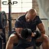 imageCAP Barbell ADJUSTABELL Adjustable Round Dumbbell Weights  Singles ampamp Pairs  125 lb 25 lb ampamp 55 lb  Multiple Handle OptionsPair