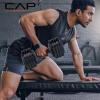imageCAP Barbell ADJUSTABELL Adjustable Round Dumbbell Weights  Singles ampamp Pairs  125 lb 25 lb ampamp 55 lb  Multiple Handle OptionsSingle
