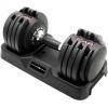 imageCAP Barbell ADJUSTABELL Adjustable Round Dumbbell Weights  Singles ampamp Pairs  125 lb 25 lb ampamp 55 lb  Multiple Handle OptionsSingle