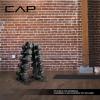 imageCAP Barbell AFrame Dumbbell Weight Rack  Color SeriesCarbon