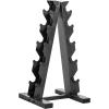 imageCAP Barbell AFrame Dumbbell Weight Rack  Color SeriesCarbon