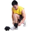 imageCAP Barbell Adjustable Ankle Weights 1020lb Pair  Black10Pound