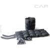 imageCAP Barbell Adjustable Ankle Weights 1020lb Pair  Black20Pounds