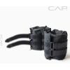 imageCAP Barbell Adjustable Ankle Weights 1020lb Pair  Black20Pounds
