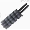 imageCAP Barbell Adjustable Ankle Weights 1020lb Pair  Black20Pounds
