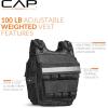 imageCAP Barbell Adjustable Weighted Vest  Various Sizes100lbs