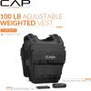 imageCAP Barbell Adjustable Weighted Vest  Various Sizes100lbs