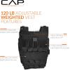 imageCAP Barbell Adjustable Weighted Vest  Various Sizes120lbs