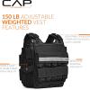 imageCAP Barbell Adjustable Weighted Vest  Various Sizes150lbs