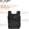 imageCAP Barbell Adjustable Weighted Vest  Various Sizes150lbs