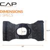 imageCAP Barbell Adjustable Weighted Vest  Various Sizes20lbsC