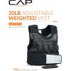 imageCAP Barbell Adjustable Weighted Vest  Various Sizes20lbsC