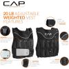 imageCAP Barbell Adjustable Weighted Vest  Various Sizes20lbsC