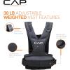 imageCAP Barbell Adjustable Weighted Vest  Various Sizes30lbsF