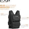 imageCAP Barbell Adjustable Weighted Vest  Various Sizes40lbs