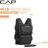 imageCAP Barbell Adjustable Weighted Vest  Various Sizes40lbs