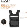 imageCAP Barbell Adjustable Weighted Vest  Various Sizes40lbs