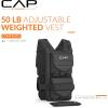 imageCAP Barbell Adjustable Weighted Vest  Various Sizes50lbs