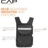 imageCAP Barbell Adjustable Weighted Vest  Various Sizes60lbs